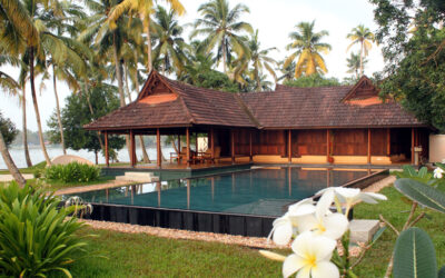 Vismaya – exclusive luxury in the Keralan backwaters