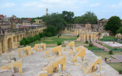 The Jantar Mantar in Jaipur