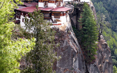 Tiger’s Nest & the Taj Mahal