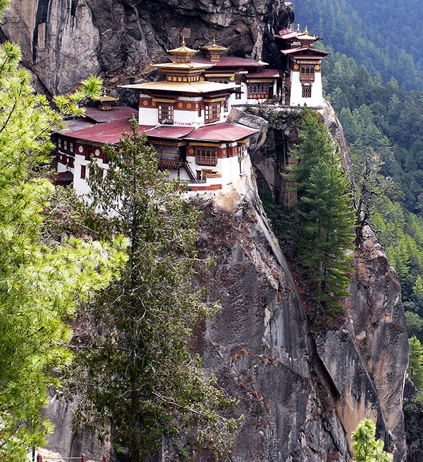 Tiger’s Nest & the Taj Mahal